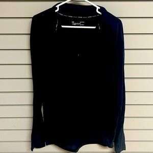 Under Armour women’s heat gear quarter zip pullover